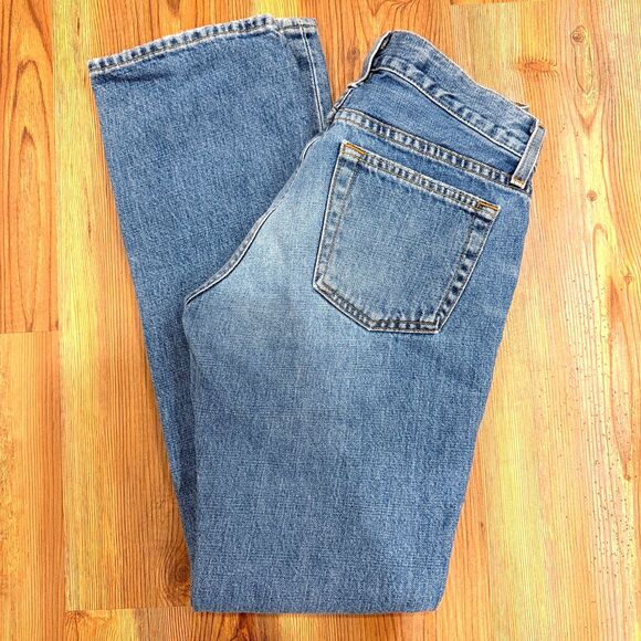 Gap Slim Fit Medium Wash Bootcut Jeans - Size 27 - Picture 3 of 7